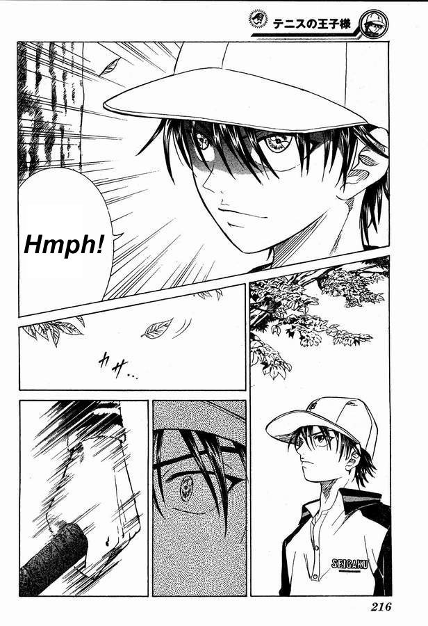 Prince of Tennis Chapter 160 page 6 - Chapter 160: Tezuka's Journey