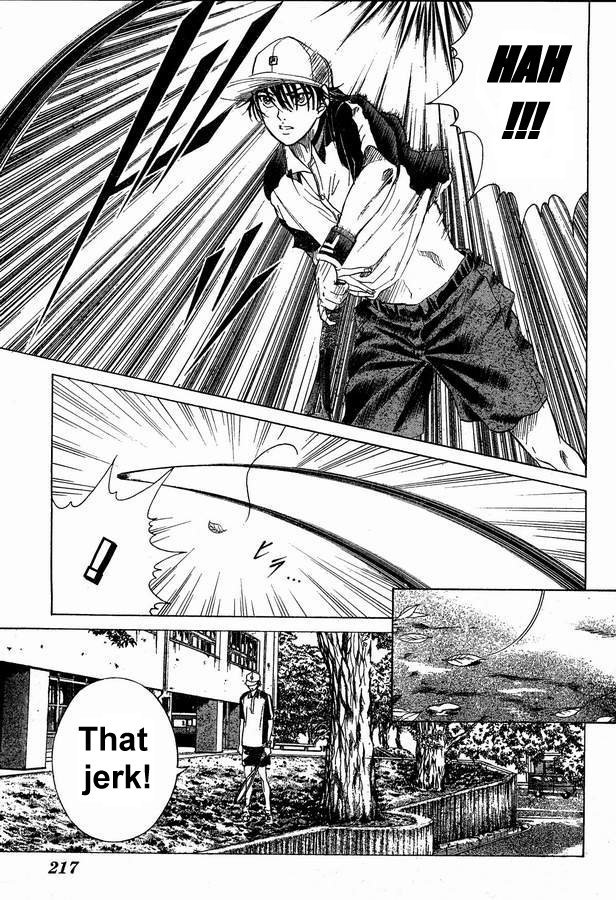 Prince of Tennis Chapter 160 page 7 - Chapter 160: Tezuka's Journey