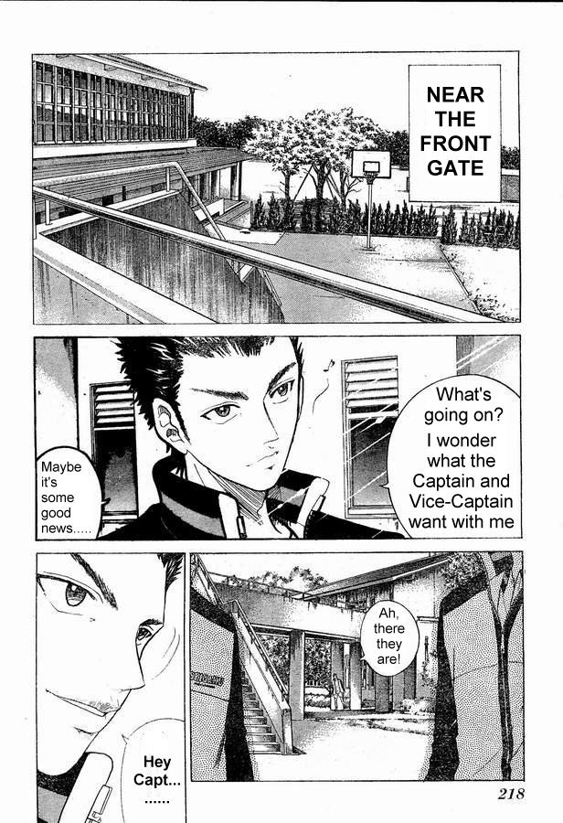 Prince of Tennis Chapter 160 page 8 - Chapter 160: Tezuka's Journey