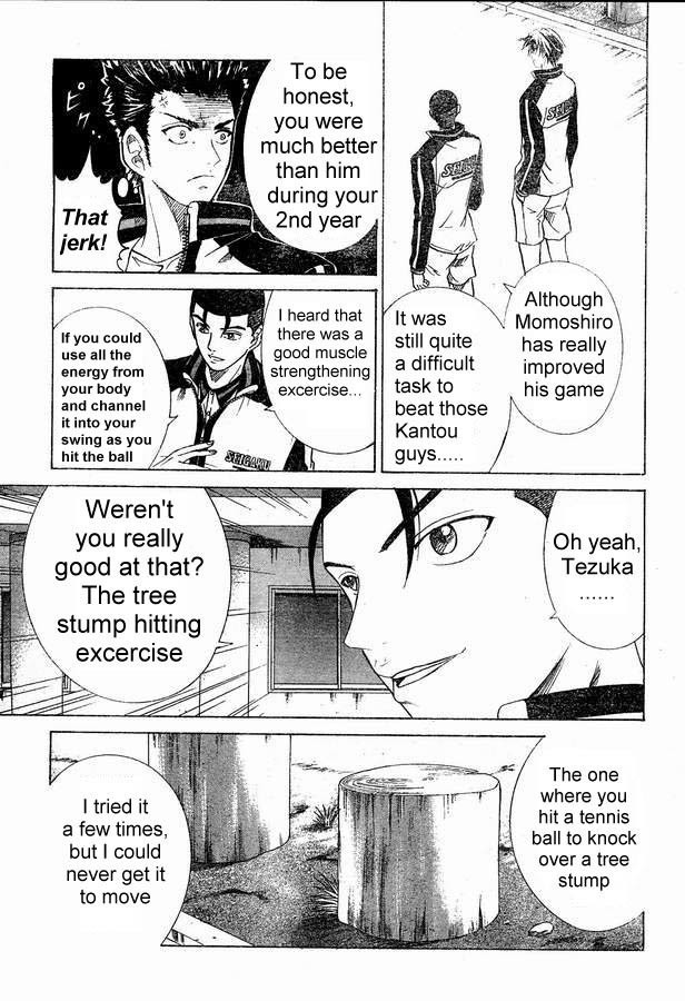 Prince of Tennis Chapter 160 page 9 - Chapter 160: Tezuka's Journey