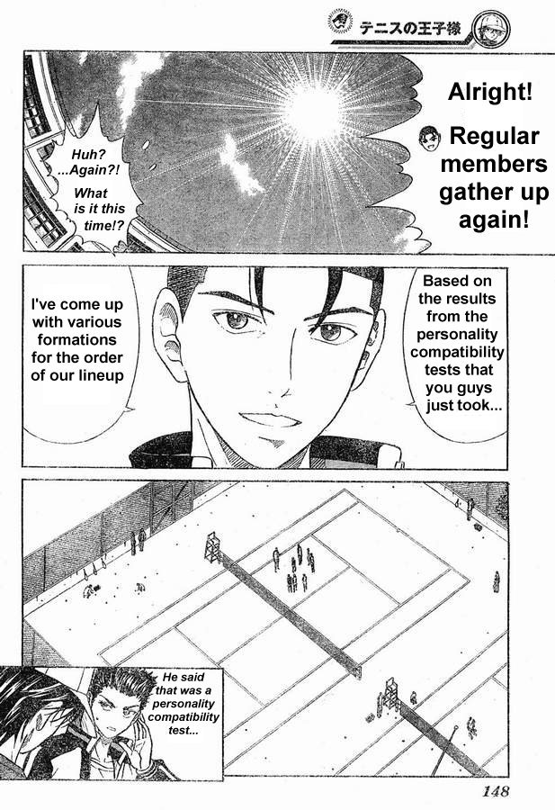 Prince of Tennis Chapter 161 page 10 - Chapter 161: The New Oishi Regime