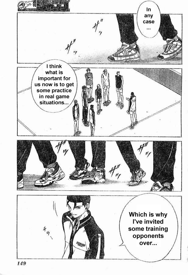 Prince of Tennis Chapter 161 page 11 - Chapter 161: The New Oishi Regime