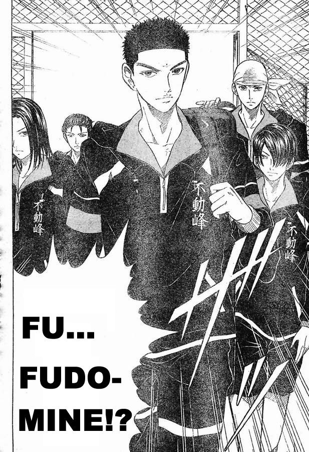 Prince of Tennis Chapter 161 page 12 - Chapter 161: The New Oishi Regime