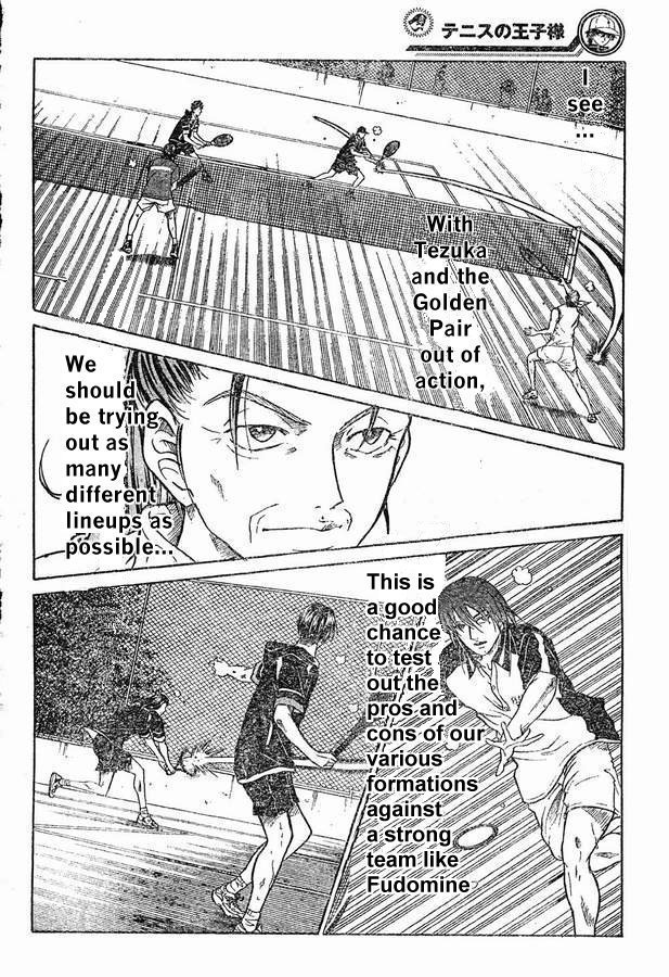 Prince of Tennis Chapter 161 page 14 - Chapter 161: The New Oishi Regime