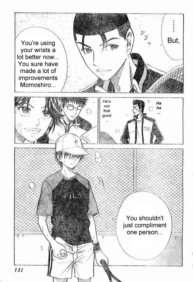 Prince of Tennis Chapter 161 page 3 - Chapter 161: The New Oishi Regime