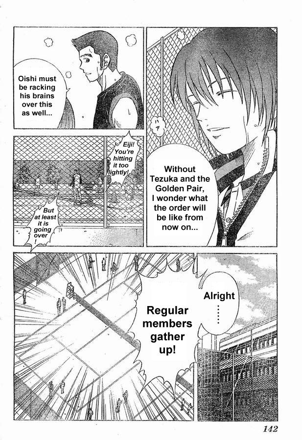 Prince of Tennis Chapter 161 page 4 - Chapter 161: The New Oishi Regime