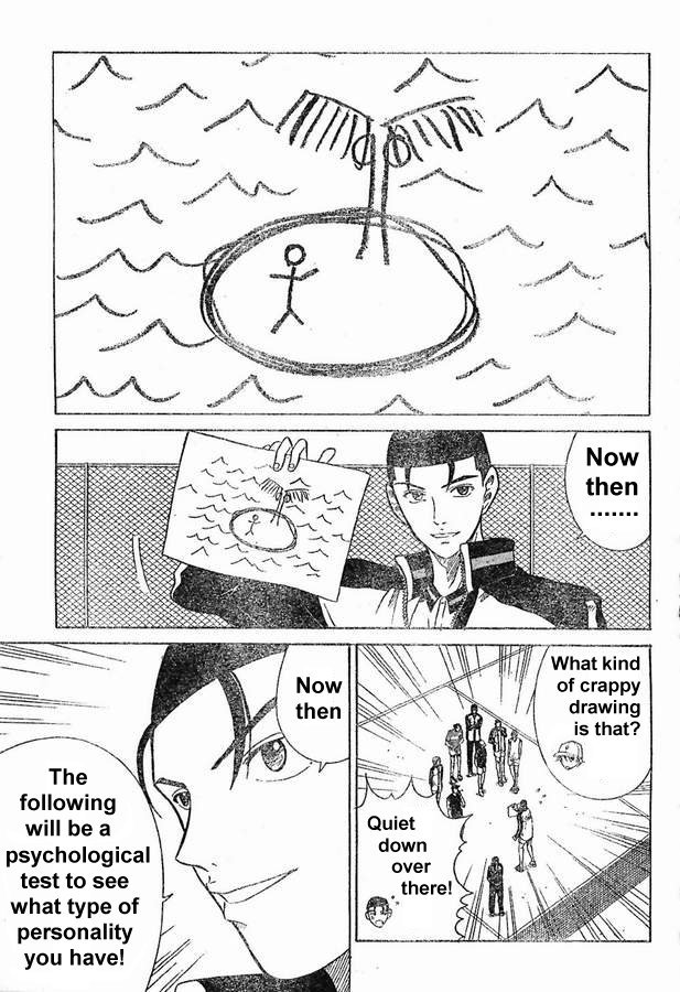 Prince of Tennis Chapter 161 page 5 - Chapter 161: The New Oishi Regime