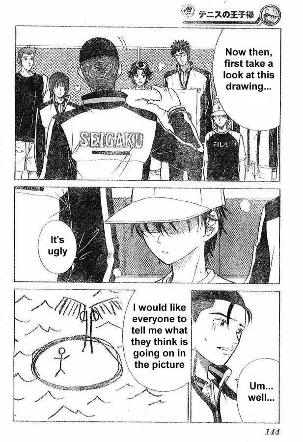 Prince of Tennis Chapter 161 page 6 - Chapter 161: The New Oishi Regime