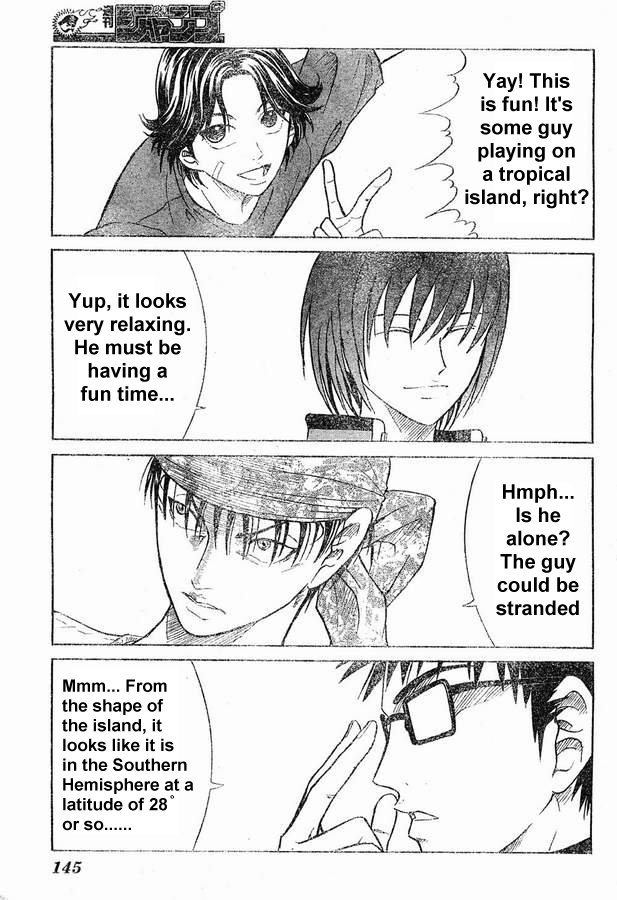Prince of Tennis Chapter 161 page 7 - Chapter 161: The New Oishi Regime