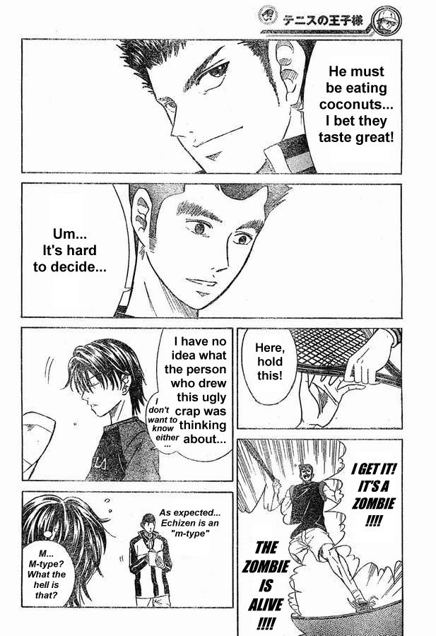 Prince of Tennis Chapter 161 page 8 - Chapter 161: The New Oishi Regime
