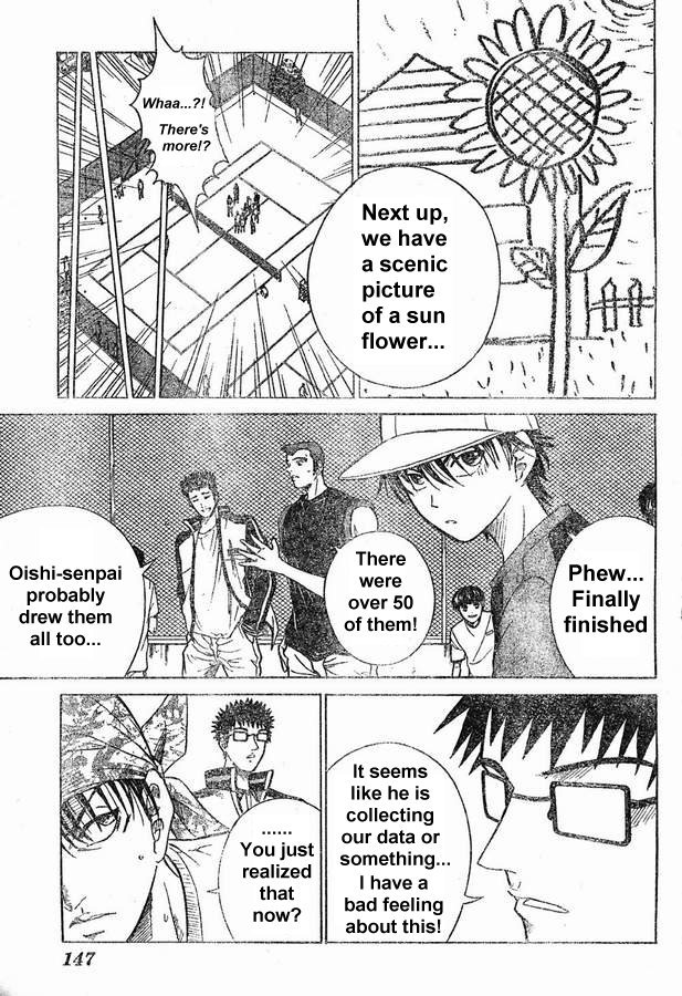 Prince of Tennis Chapter 161 page 9 - Chapter 161: The New Oishi Regime