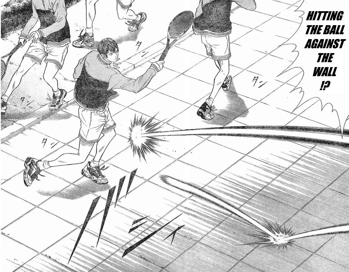 Prince of Tennis Chapter 162 page 14 - Chapter 162: The Skill Of Saitama's Midoriyama Jr. High