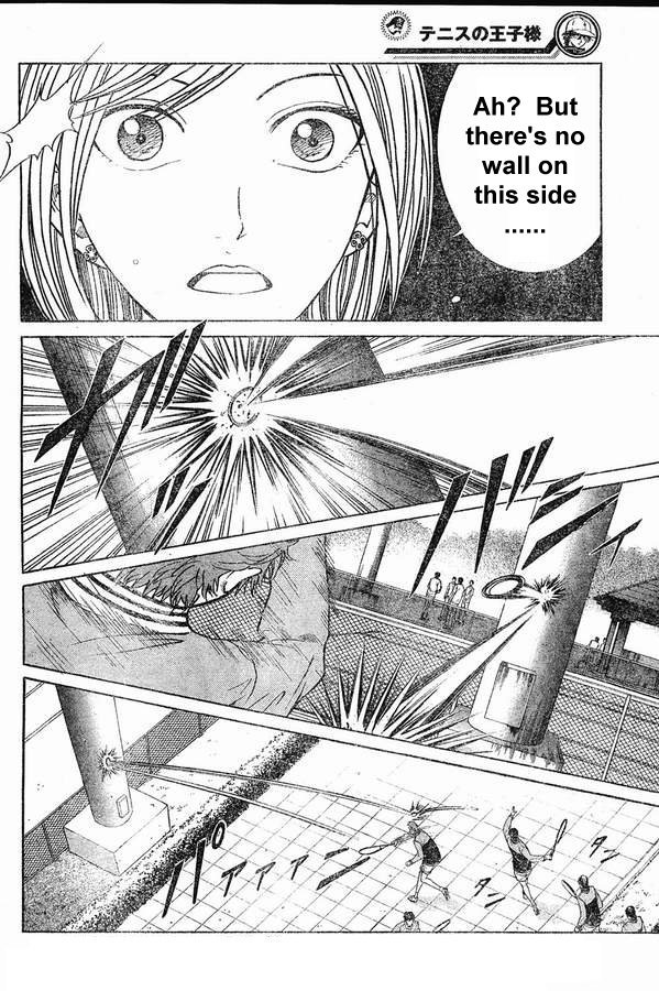 Prince of Tennis Chapter 162 page 15 - Chapter 162: The Skill Of Saitama's Midoriyama Jr. High