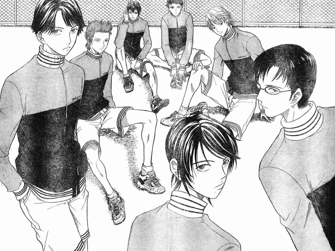 Prince of Tennis Chapter 162 page 9 - Chapter 162: The Skill Of Saitama's Midoriyama Jr. High