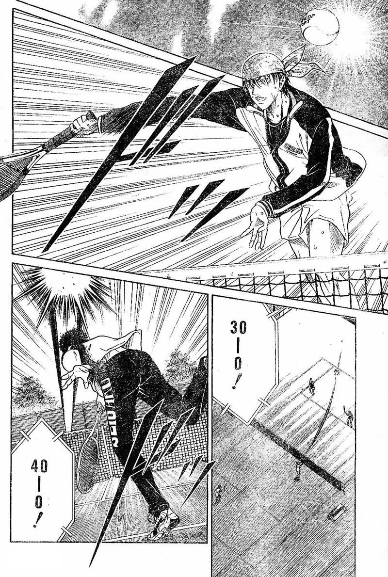 Prince of Tennis Chapter 163 page 10 - Chapter 163: Endurance