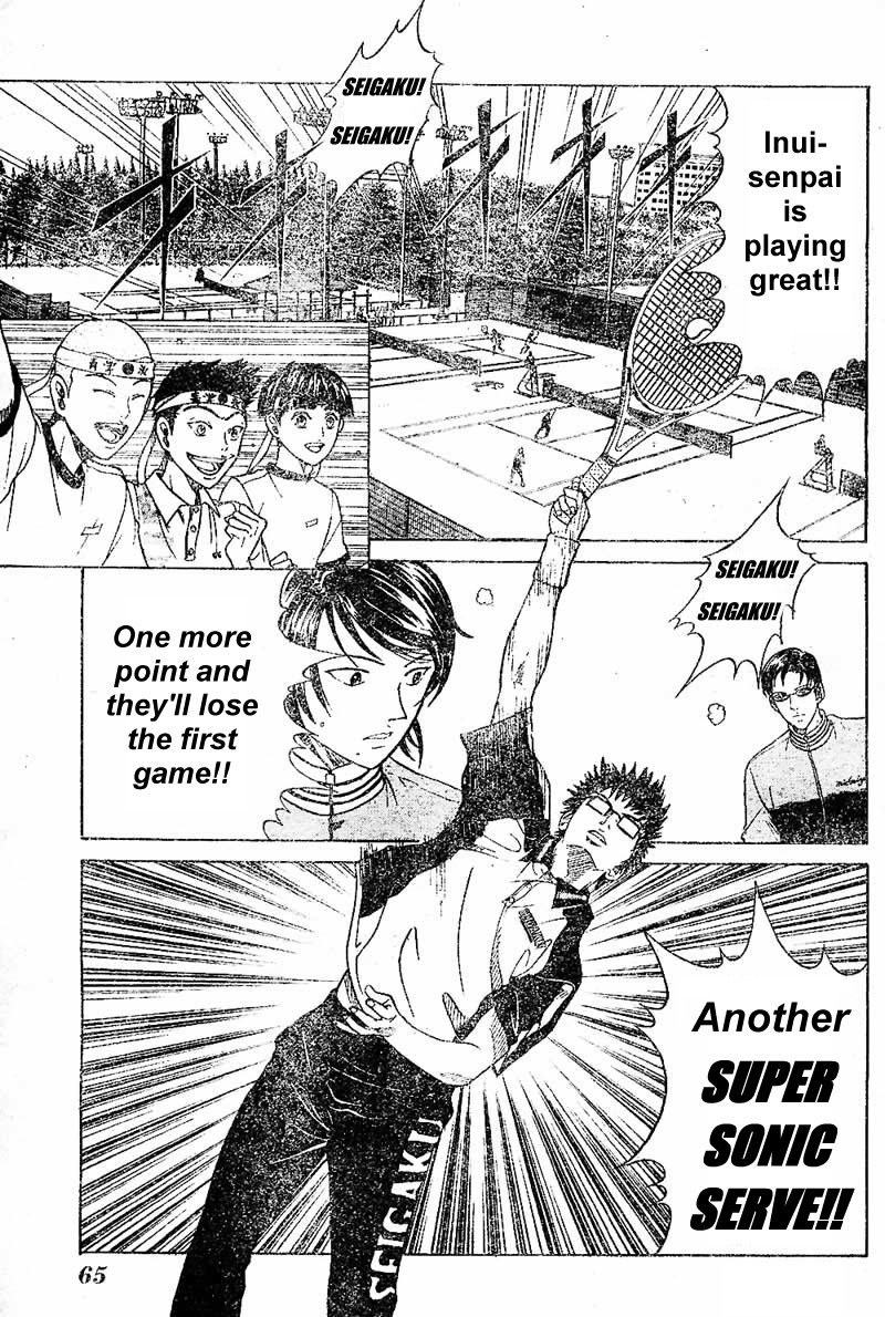 Prince of Tennis Chapter 163 page 11 - Chapter 163: Endurance