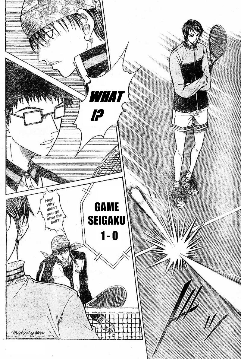 Prince of Tennis Chapter 163 page 12 - Chapter 163: Endurance