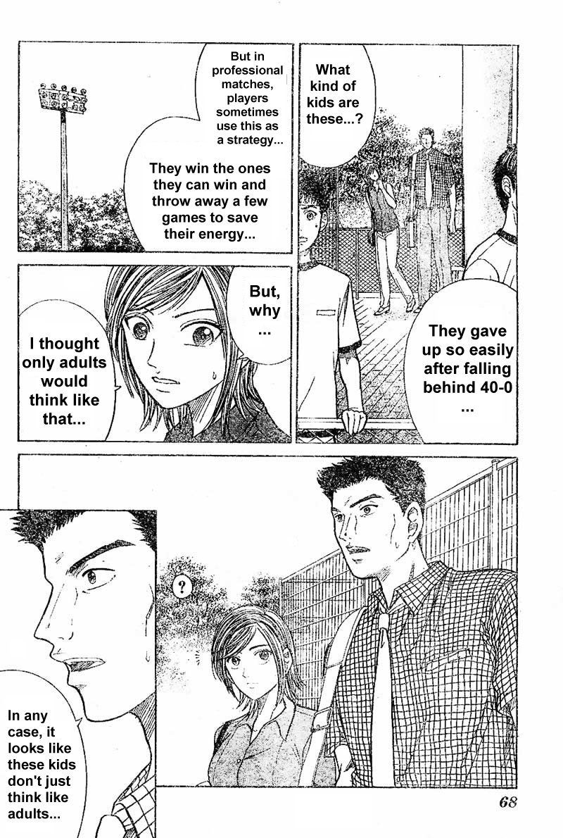 Prince of Tennis Chapter 163 page 14 - Chapter 163: Endurance