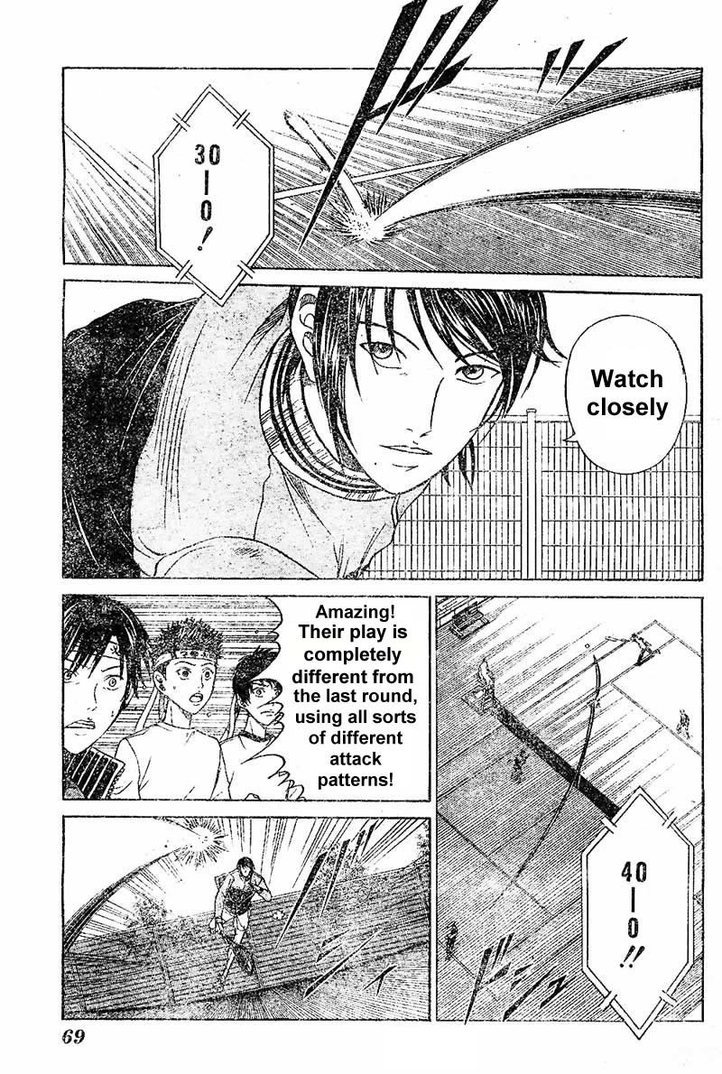 Prince of Tennis Chapter 163 page 15 - Chapter 163: Endurance