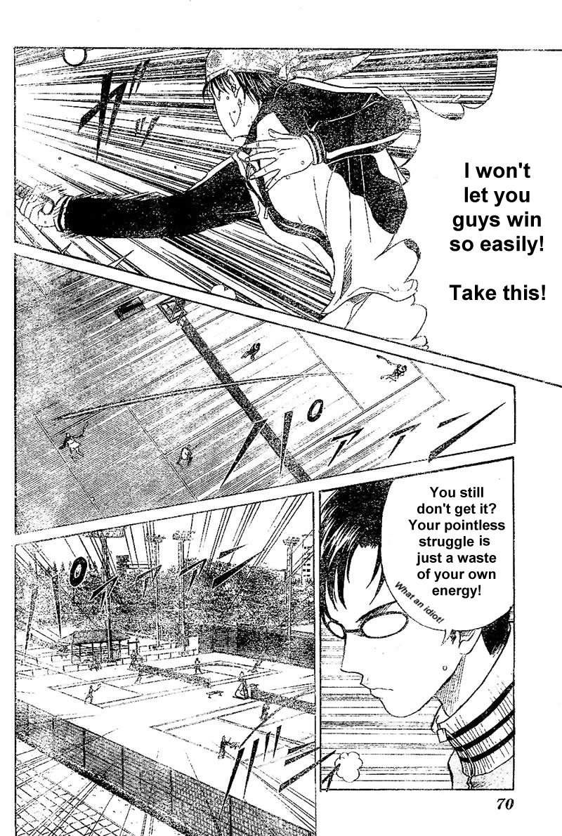 Prince of Tennis Chapter 163 page 16 - Chapter 163: Endurance