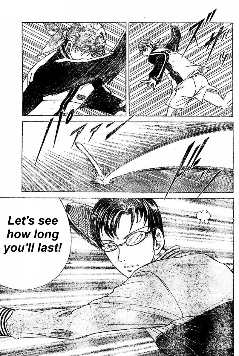Prince of Tennis Chapter 163 page 17 - Chapter 163: Endurance