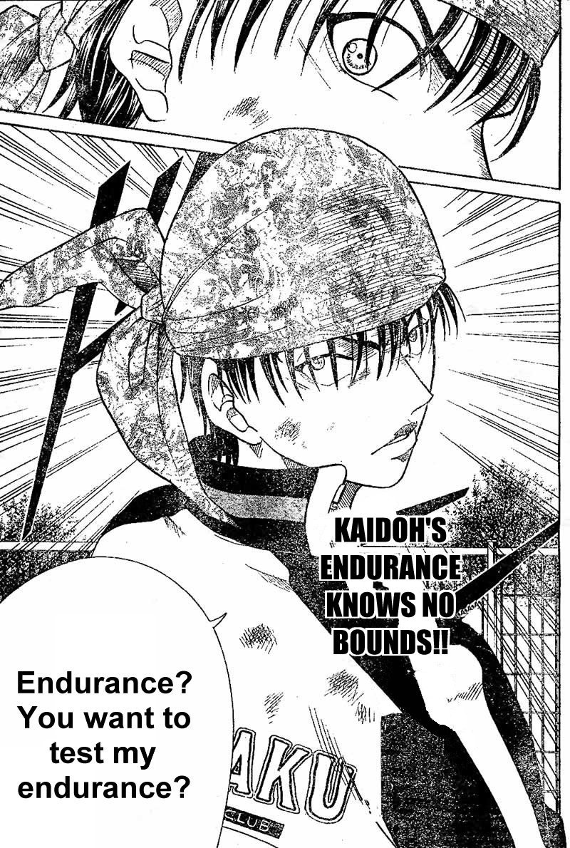 Prince of Tennis Chapter 163 page 19 - Chapter 163: Endurance