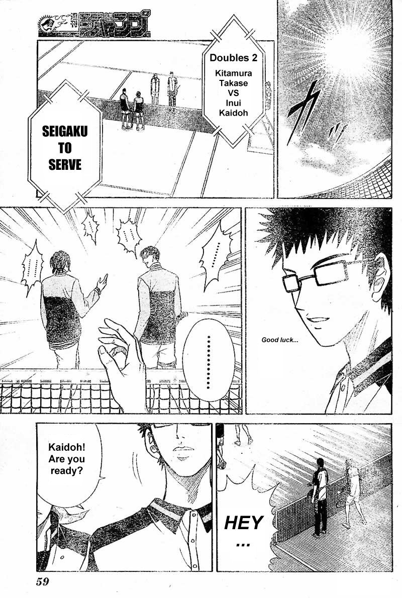 Prince of Tennis Chapter 163 page 5 - Chapter 163: Endurance