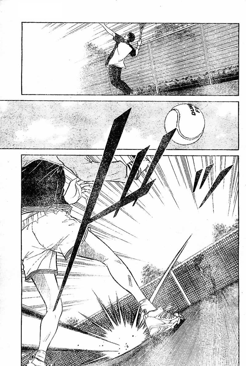 Prince of Tennis Chapter 163 page 7 - Chapter 163: Endurance