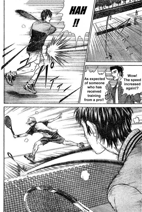 Prince of Tennis Chapter 164 page 10 - Chapter 164: To Each Their Own Battle