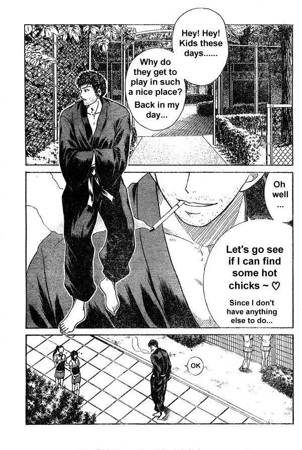 Prince of Tennis Chapter 164 page 11 - Chapter 164: To Each Their Own Battle