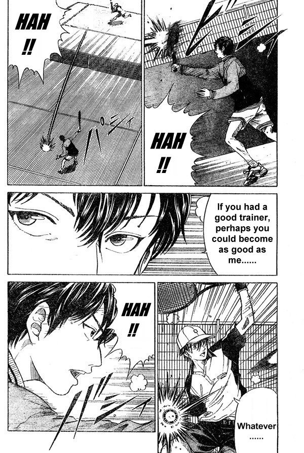 Prince of Tennis Chapter 164 page 12 - Chapter 164: To Each Their Own Battle