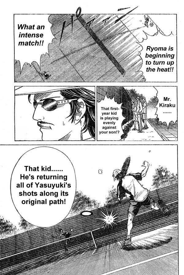 Prince of Tennis Chapter 164 page 13 - Chapter 164: To Each Their Own Battle
