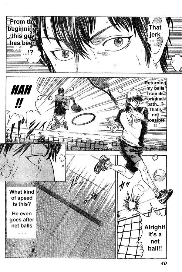 Prince of Tennis Chapter 164 page 14 - Chapter 164: To Each Their Own Battle