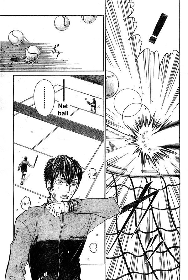 Prince of Tennis Chapter 164 page 15 - Chapter 164: To Each Their Own Battle