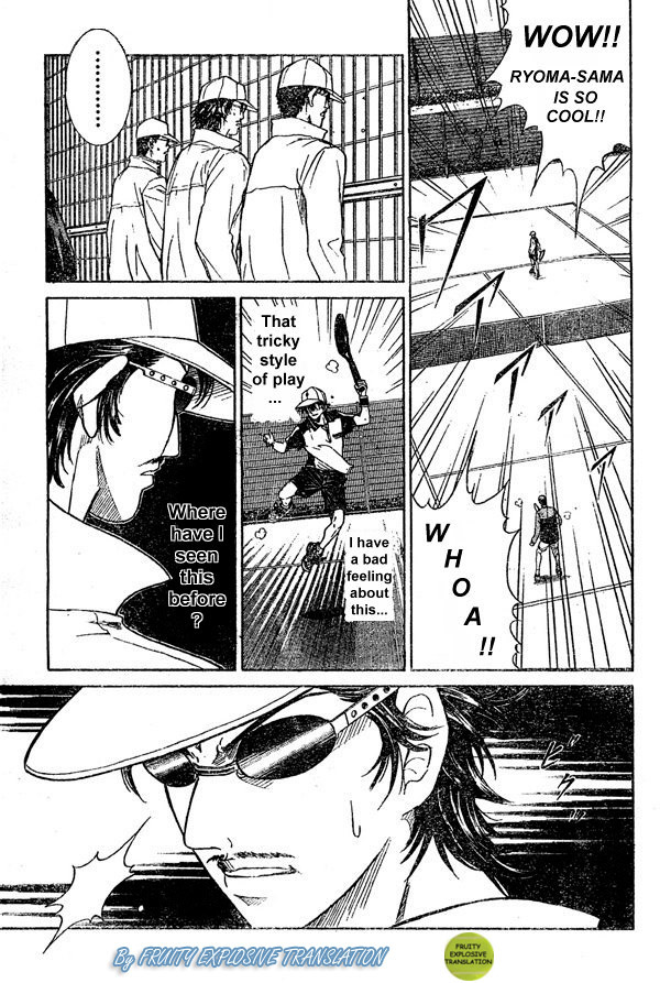 Prince of Tennis Chapter 164 page 17 - Chapter 164: To Each Their Own Battle