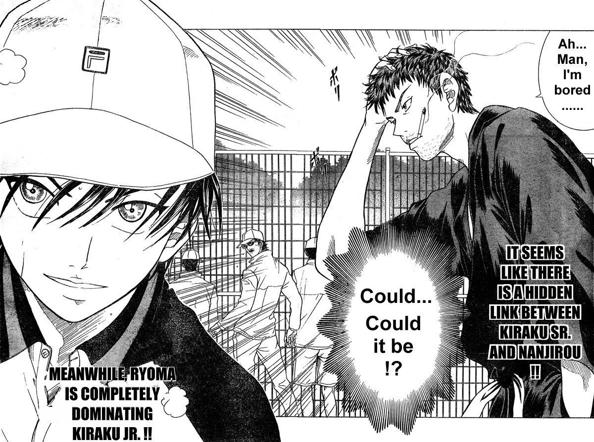 Prince of Tennis Chapter 164 page 18 - Chapter 164: To Each Their Own Battle