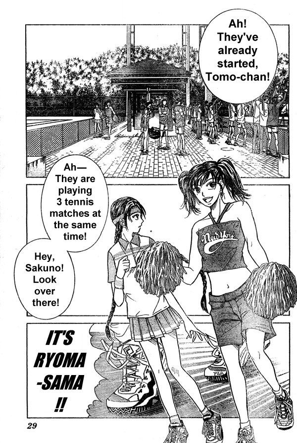Prince of Tennis Chapter 164 page 3 - Chapter 164: To Each Their Own Battle