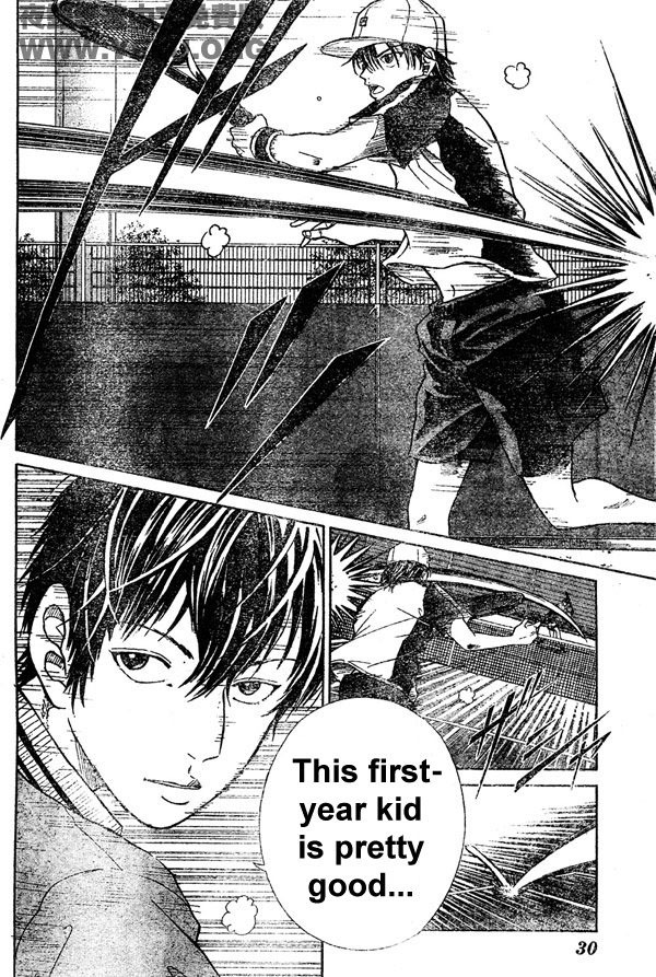 Prince of Tennis Chapter 164 page 4 - Chapter 164: To Each Their Own Battle