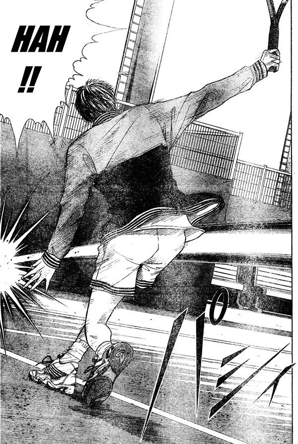 Prince of Tennis Chapter 164 page 5 - Chapter 164: To Each Their Own Battle