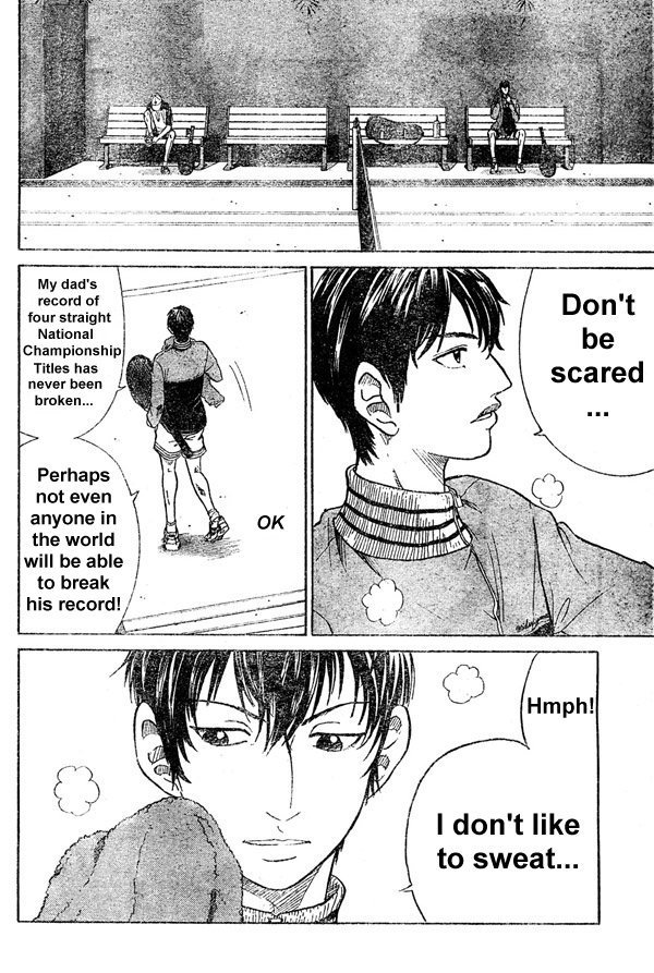 Prince of Tennis Chapter 164 page 8 - Chapter 164: To Each Their Own Battle