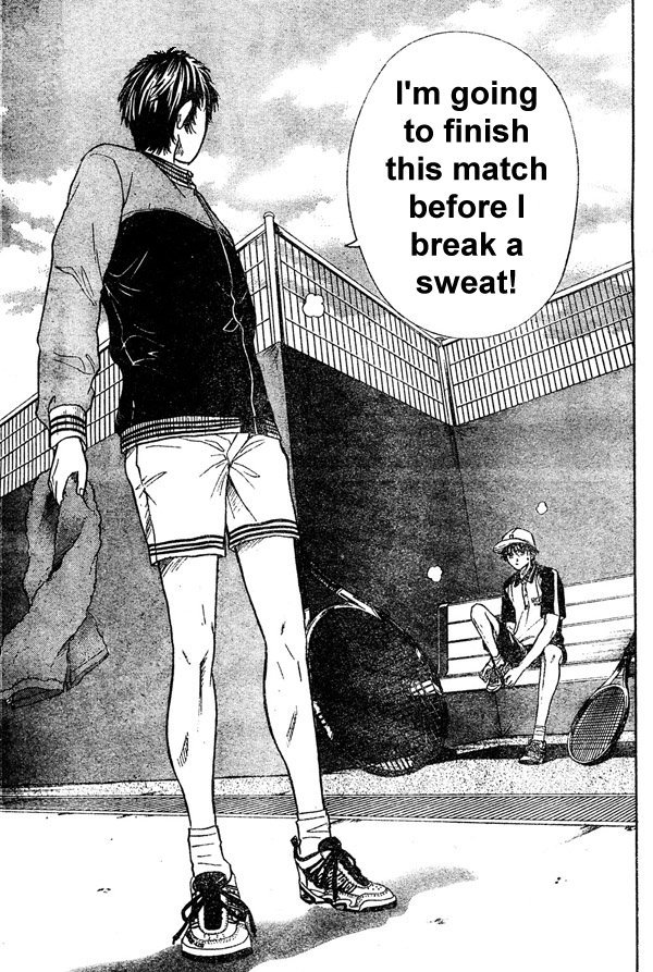 Prince of Tennis Chapter 164 page 9 - Chapter 164: To Each Their Own Battle