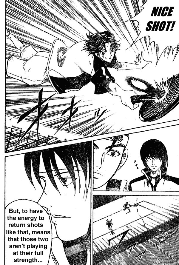 Prince of Tennis Chapter 165 page 10 - Chapter 165: Kids