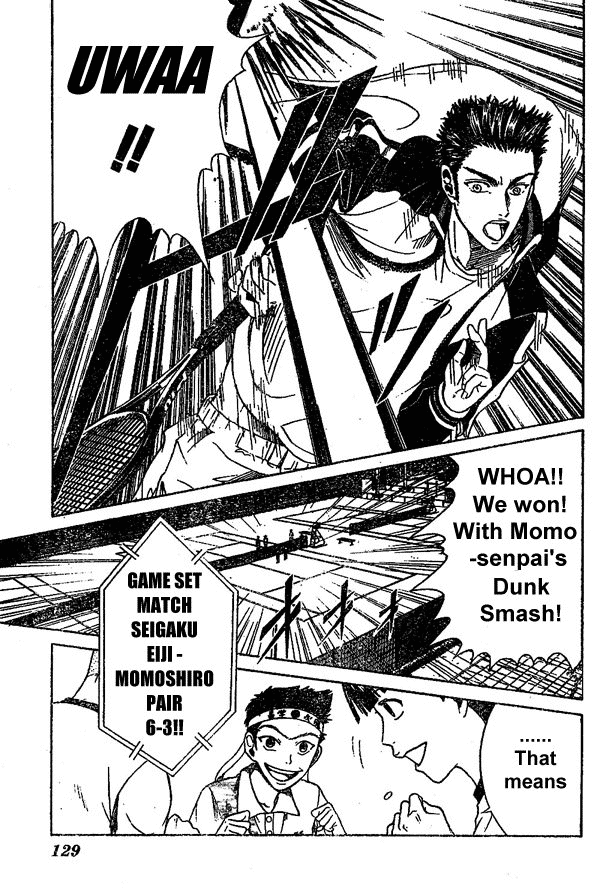 Prince of Tennis Chapter 165 page 11 - Chapter 165: Kids
