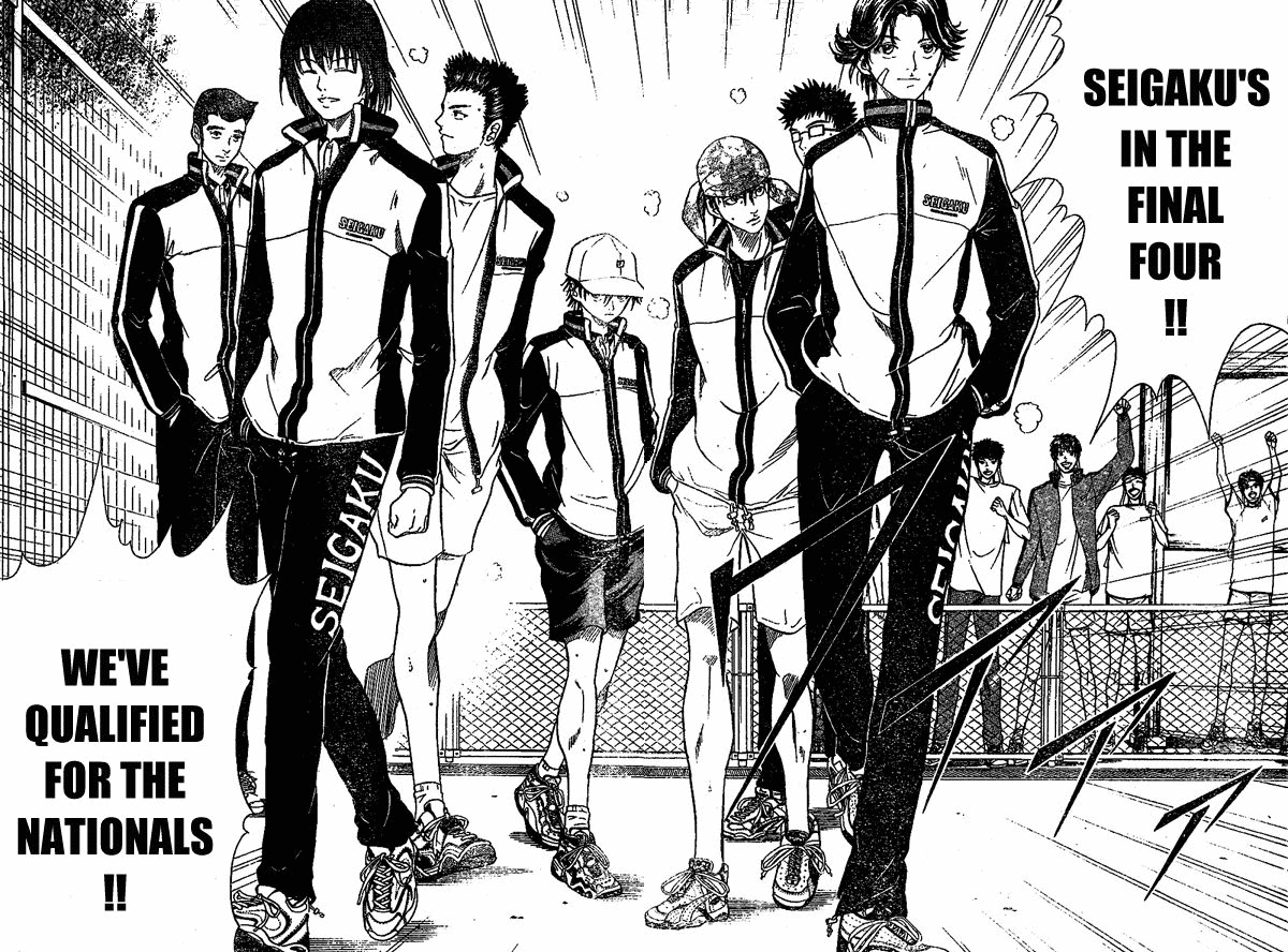 Prince of Tennis Chapter 165 page 12 - Chapter 165: Kids