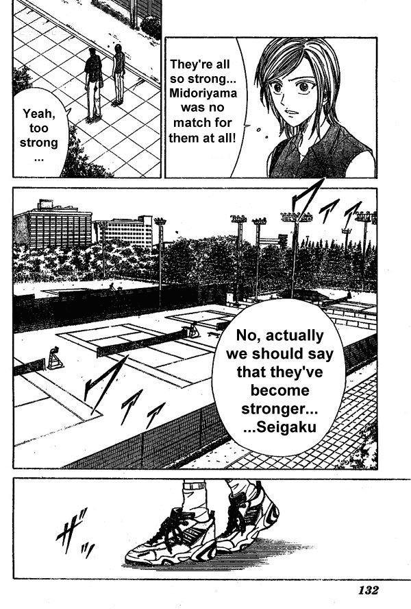 Prince of Tennis Chapter 165 page 13 - Chapter 165: Kids