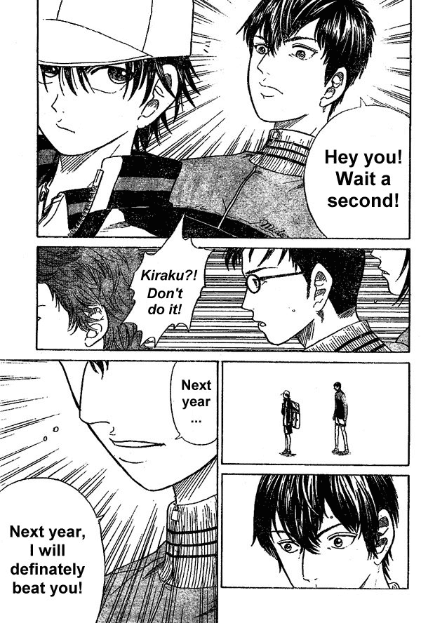Prince of Tennis Chapter 165 page 14 - Chapter 165: Kids