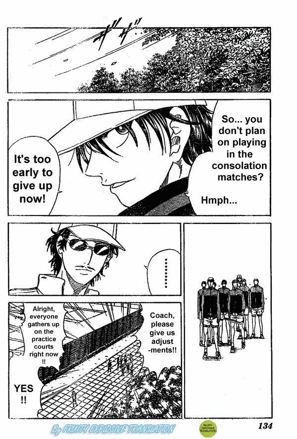 Prince of Tennis Chapter 165 page 15 - Chapter 165: Kids