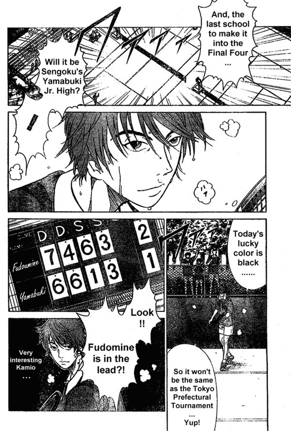 Prince of Tennis Chapter 165 page 17 - Chapter 165: Kids