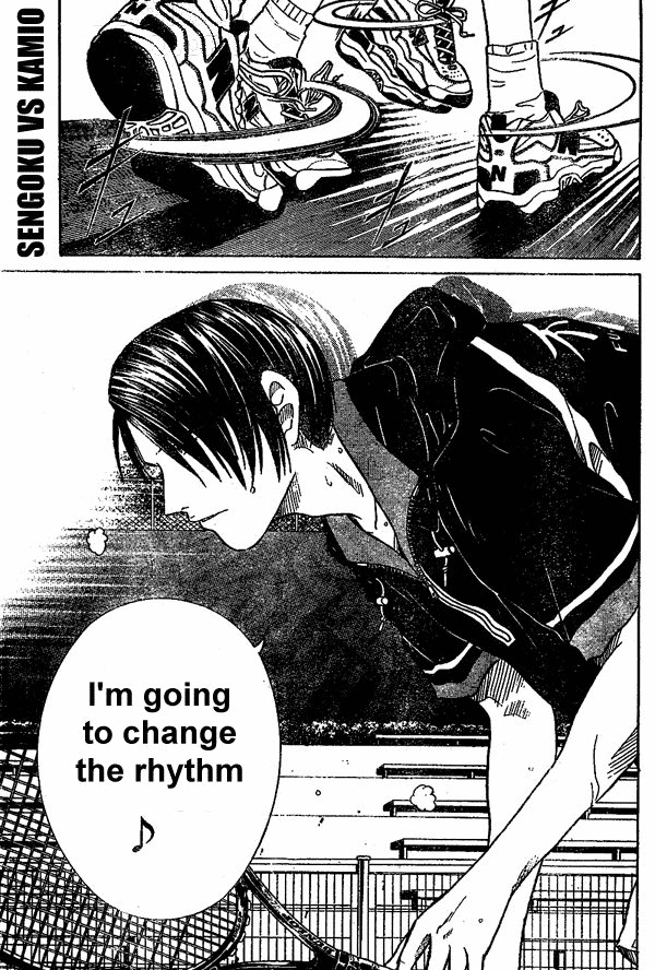 Prince of Tennis Chapter 165 page 18 - Chapter 165: Kids