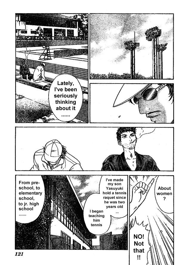 Prince of Tennis Chapter 165 page 3 - Chapter 165: Kids